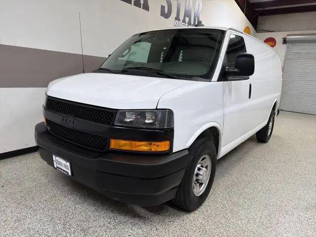 2022 Chevrolet Express Cargo Van RWD 2500 Regular Wheelbase WT
