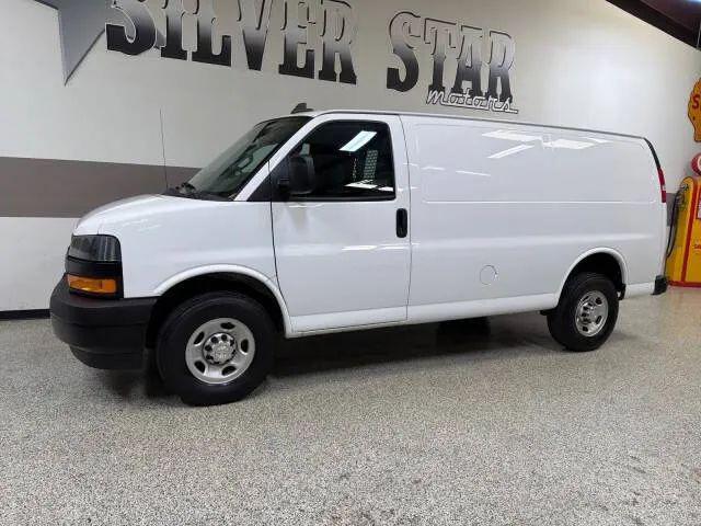 2022 Chevrolet Express Cargo Van RWD 2500 Regular Wheelbase WT