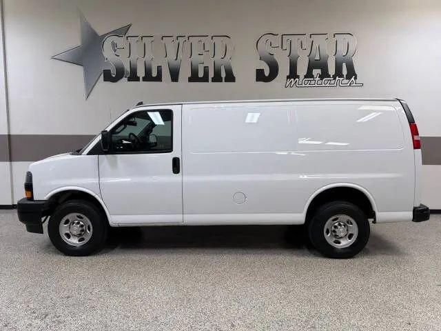 2022 Chevrolet Express Cargo Van RWD 2500 Regular Wheelbase WT