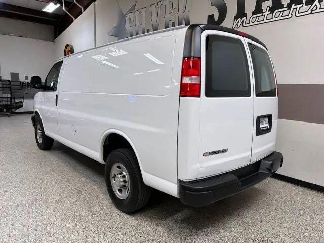 2022 Chevrolet Express Cargo Van RWD 2500 Regular Wheelbase WT