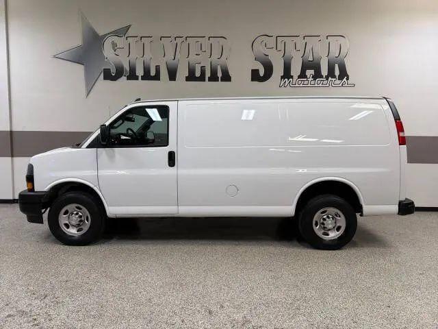 2022 Chevrolet Express Cargo Van RWD 2500 Regular Wheelbase WT