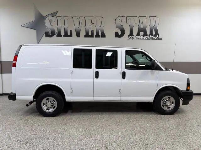 2022 Chevrolet Express Cargo Van RWD 2500 Regular Wheelbase WT
