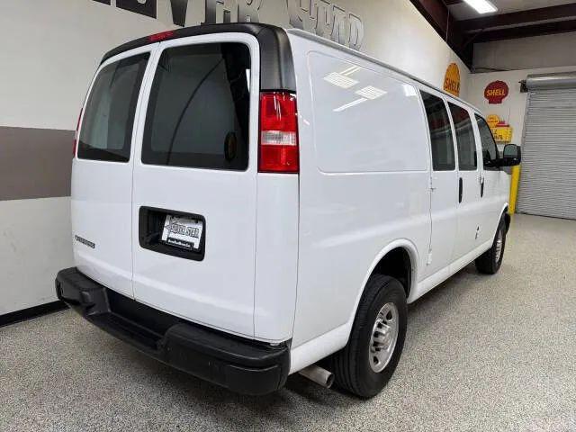 2022 Chevrolet Express Cargo Van RWD 2500 Regular Wheelbase WT