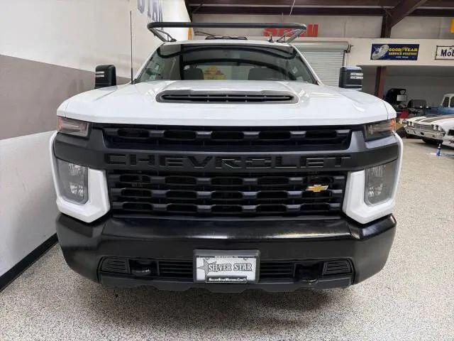 2021 Chevrolet Silverado 3500HD Work Truck