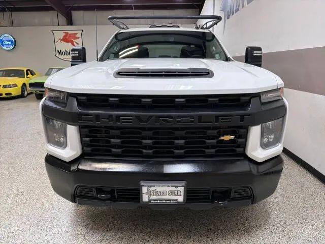 2021 Chevrolet Silverado 3500HD Work Truck