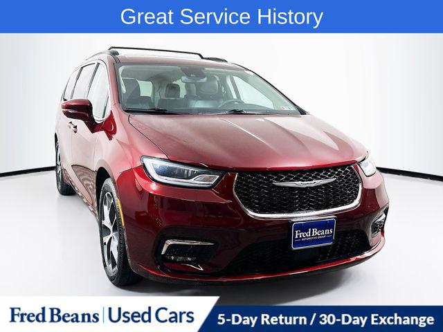 2022 Chrysler Pacifica Touring L 2022 Chrysler Pacifica Touring L