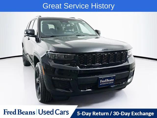 2023 Jeep Grand Cherokee L Limited 4x4 2023 Jeep Grand Cherokee L Limited 4x4