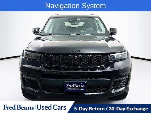 2023 Jeep Grand Cherokee L Limited 4x4 2023 Jeep Grand Cherokee L Limited 4x4