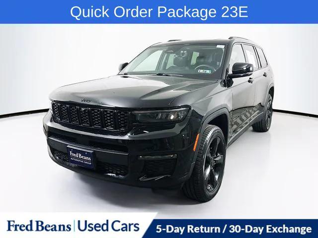 2023 Jeep Grand Cherokee L Limited 4x4 2023 Jeep Grand Cherokee L Limited 4x4