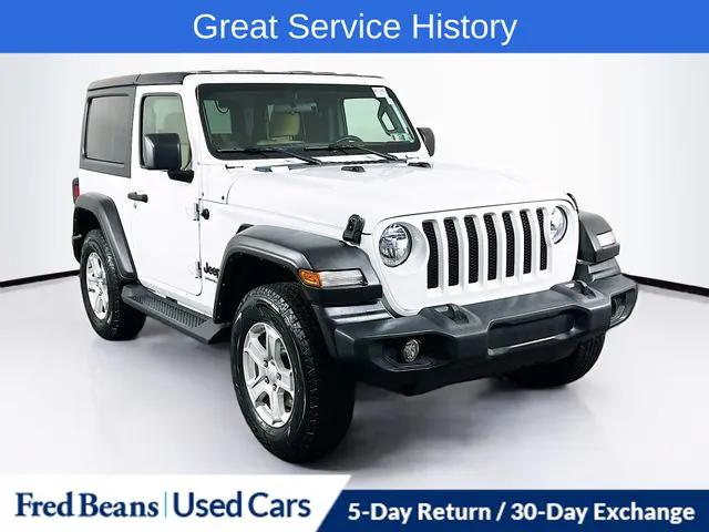 2022 Jeep Wrangler Sport S 4x4