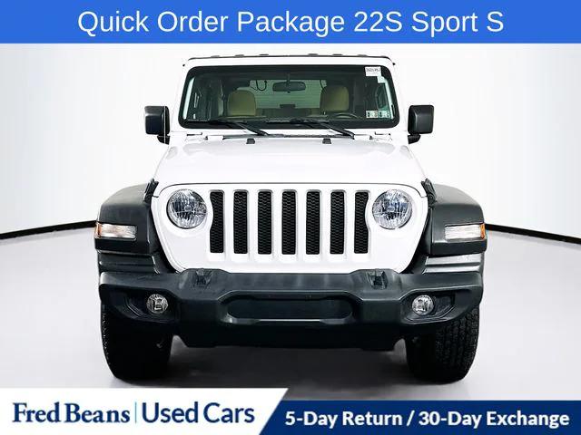2022 Jeep Wrangler Sport S 4x4
