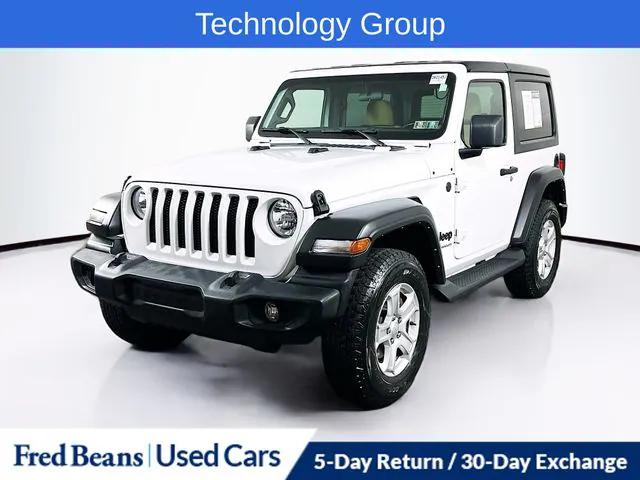 2022 Jeep Wrangler Sport S 4x4