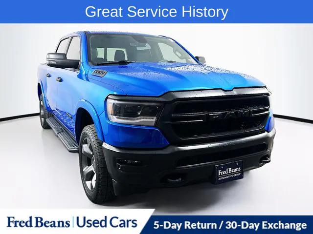 2023 RAM 1500 Big Horn Crew Cab 4x4 57 Box 2023 RAM 1500 Big Horn Crew Cab 4x4 57 Box
