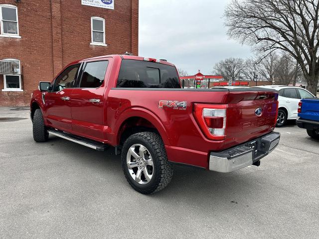 2022 Ford F-150 LARIAT