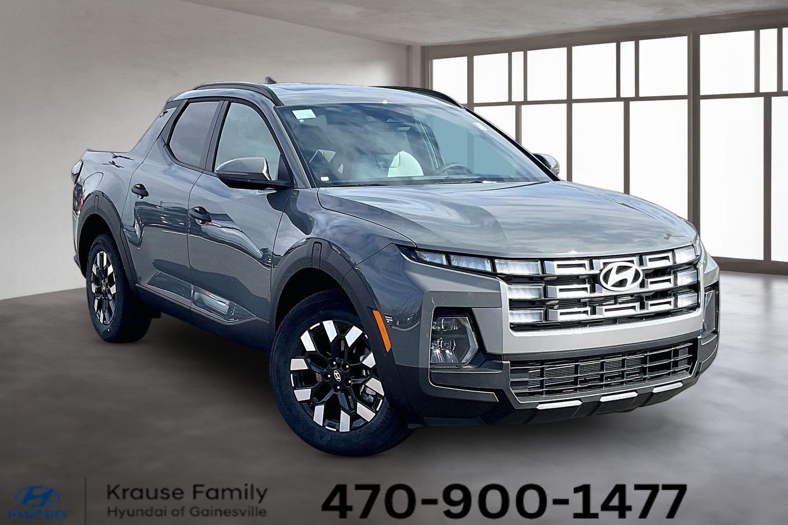 2026 Hyundai Santa Cruz SEL Activity