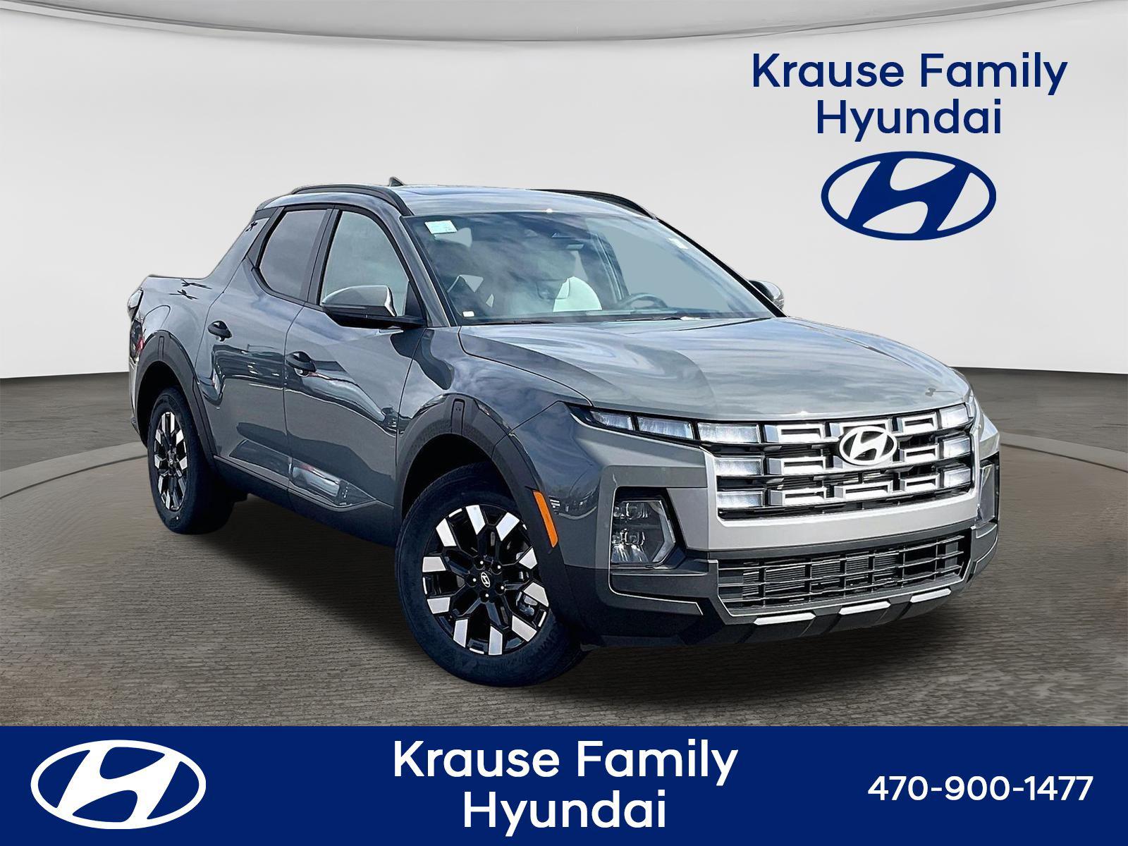 2026 Hyundai Santa Cruz SEL Activity