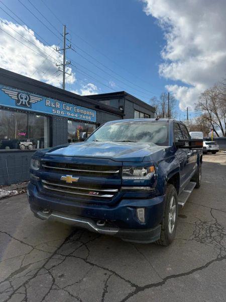 2018 Chevrolet Silverado 1500 2LZ for sale in Mount Clemens, MI