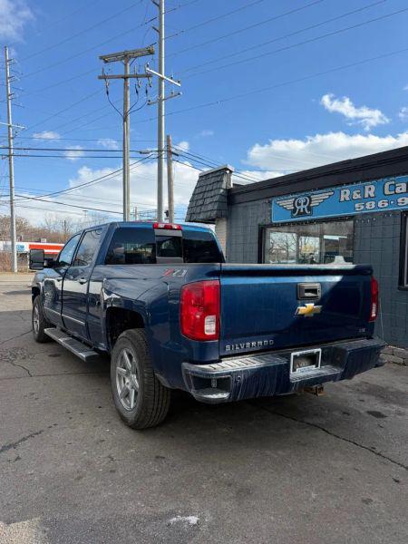 2018 Chevrolet Silverado 1500 2LZ