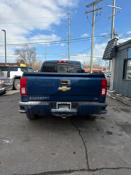 2018 Chevrolet Silverado 1500 2LZ