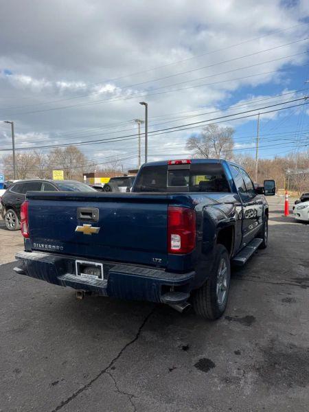 2018 Chevrolet Silverado 1500 2LZ