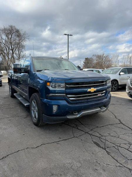 2018 Chevrolet Silverado 1500 2LZ