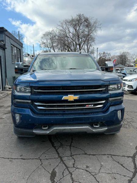 2018 Chevrolet Silverado 1500 2LZ