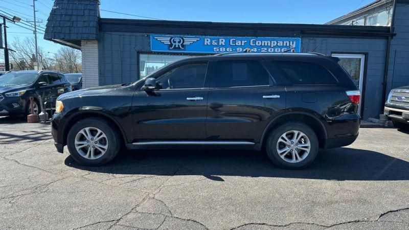2013 Dodge Durango Crew
