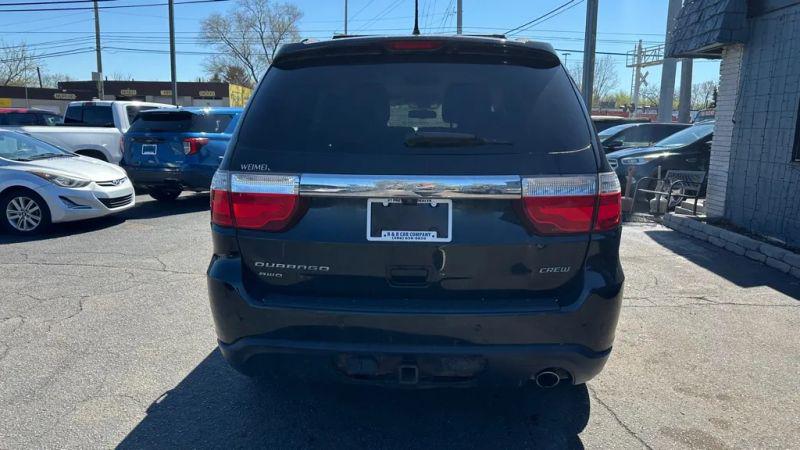 2013 Dodge Durango Crew