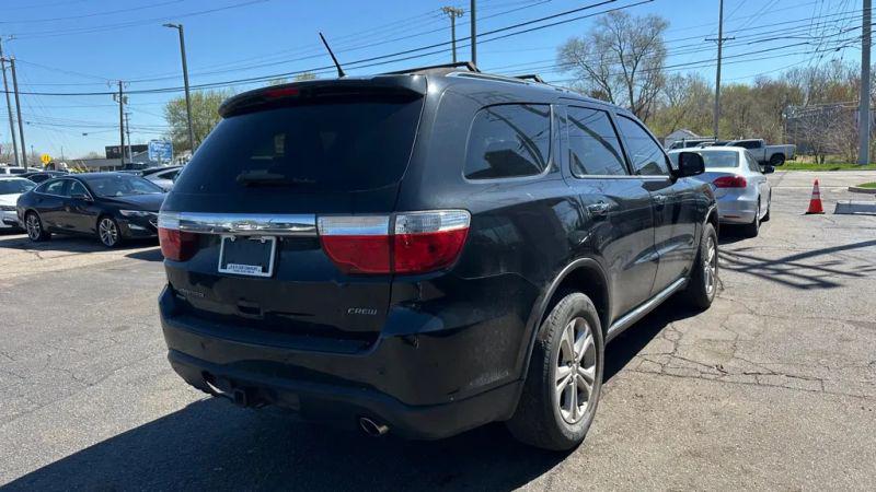2013 Dodge Durango Crew