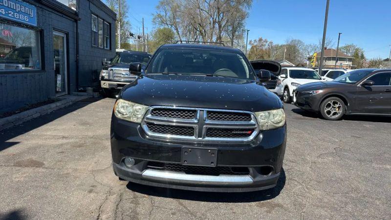 2013 Dodge Durango Crew