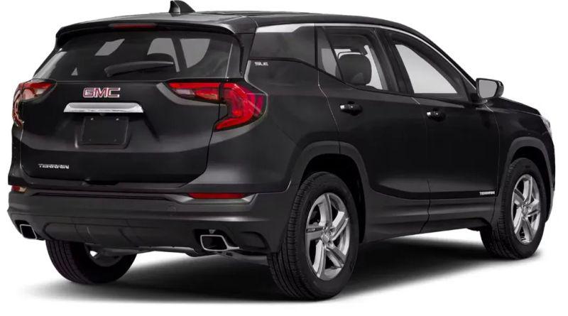 2018 GMC Terrain SLE