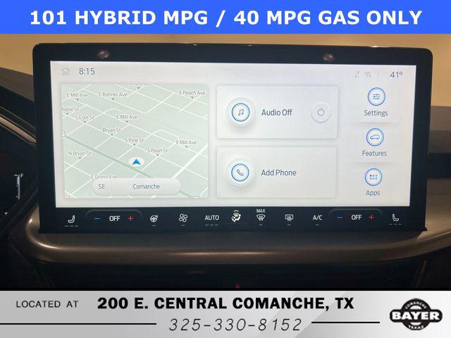2024 Ford Escape PHEV