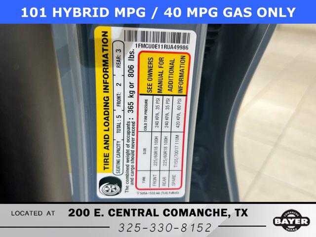 2024 Ford Escape PHEV