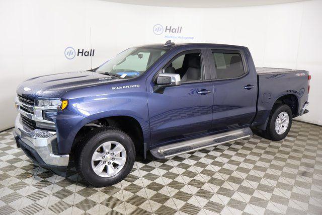 2021 Chevrolet Silverado 1500 4WD Crew Cab Short Bed LT