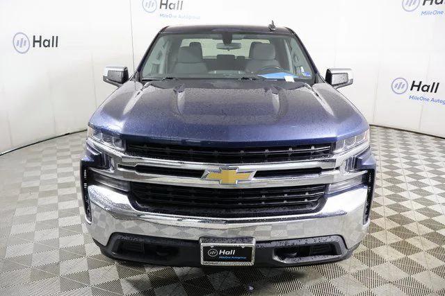 2021 Chevrolet Silverado 1500 4WD Crew Cab Short Bed LT
