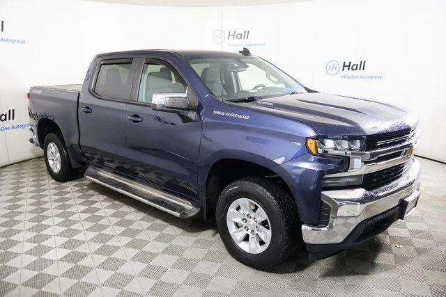 2021 Chevrolet Silverado 1500 4WD Crew Cab Short Bed LT