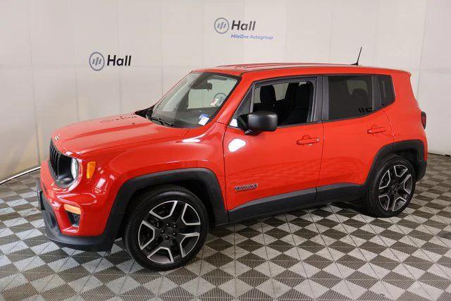 2021 Jeep Renegade Jeepster FWD 2021 Jeep Renegade Jeepster FWD