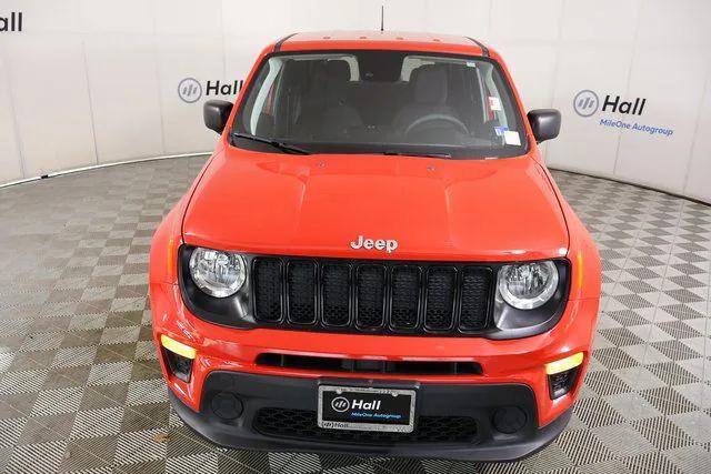 2021 Jeep Renegade Jeepster FWD 2021 Jeep Renegade Jeepster FWD