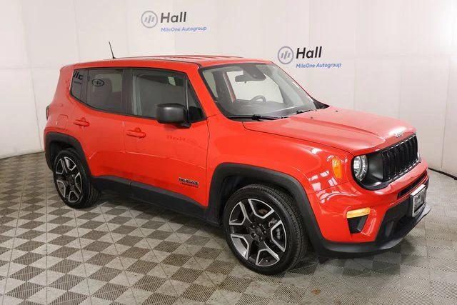 2021 Jeep Renegade Jeepster FWD 2021 Jeep Renegade Jeepster FWD