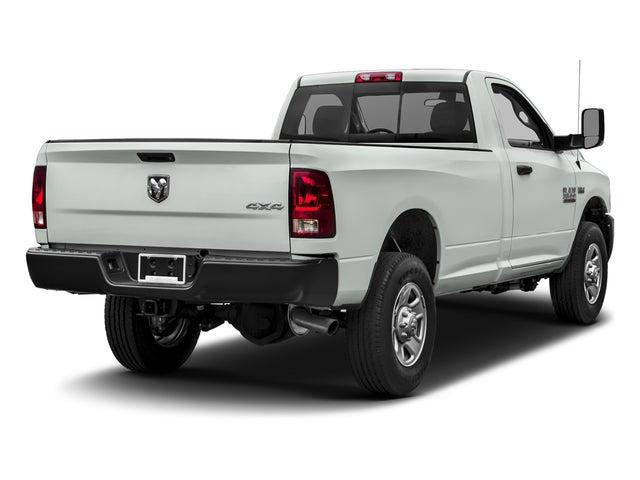 2017 RAM 3500 Tradesman Regular Cab 4x4 8 Box