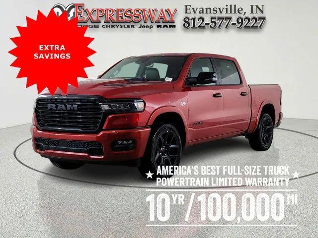 2026 Ram 1500 Laramie Crew Cab 4x4 5'7" Box for sale in Evansville, IN