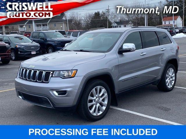 2017 Jeep Grand Cherokee Limited 4x4 2017 Jeep Grand Cherokee Limited 4x4