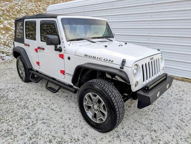 2018 Jeep Wrangler JK Unlimited Rubicon 4x4 for sale in Candler, NC