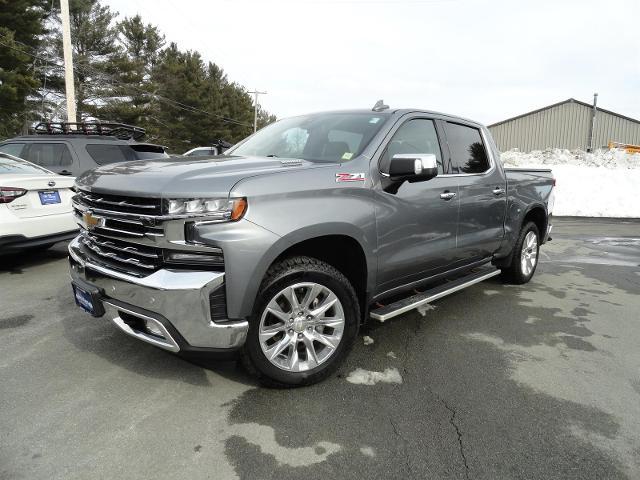 2022 Chevrolet Silverado 1500 4WD Crew Cab Short Bed LTZ for sale in Millerton, NY