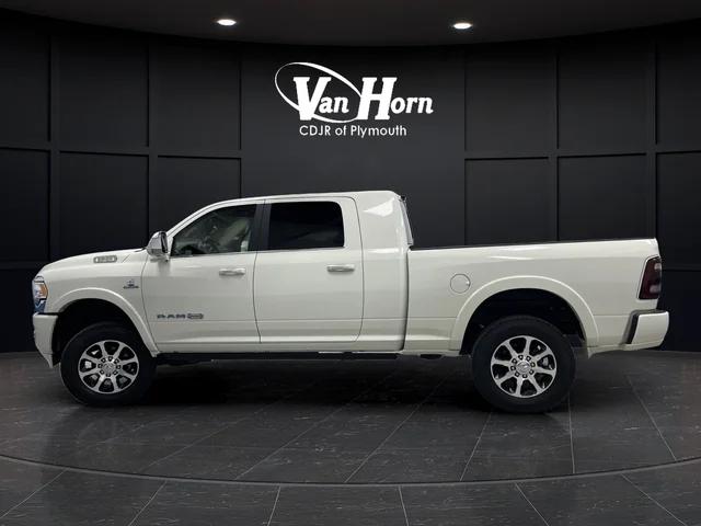 2022 Ram 2500 Limited Longhorn Mega Cab 4x4 6'4" Box