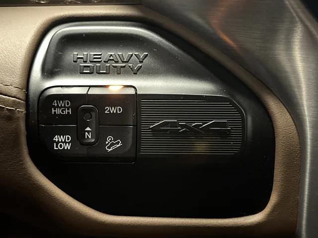 2022 Ram 2500 Limited Longhorn Mega Cab 4x4 6'4" Box