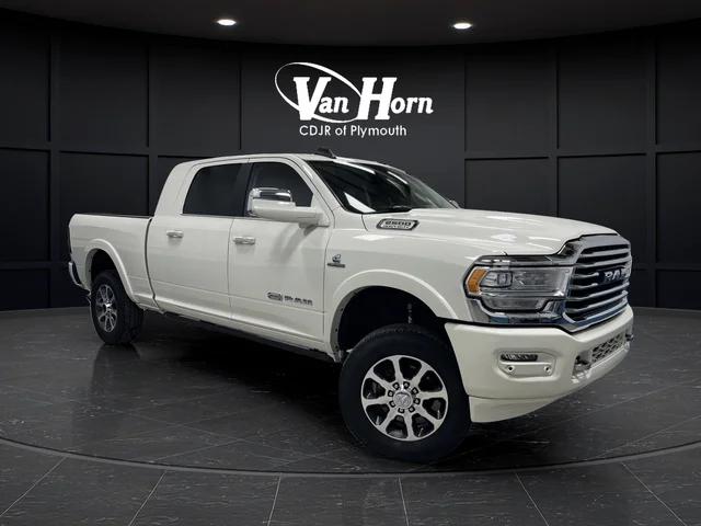 2022 Ram 2500 Limited Longhorn Mega Cab 4x4 6'4" Box