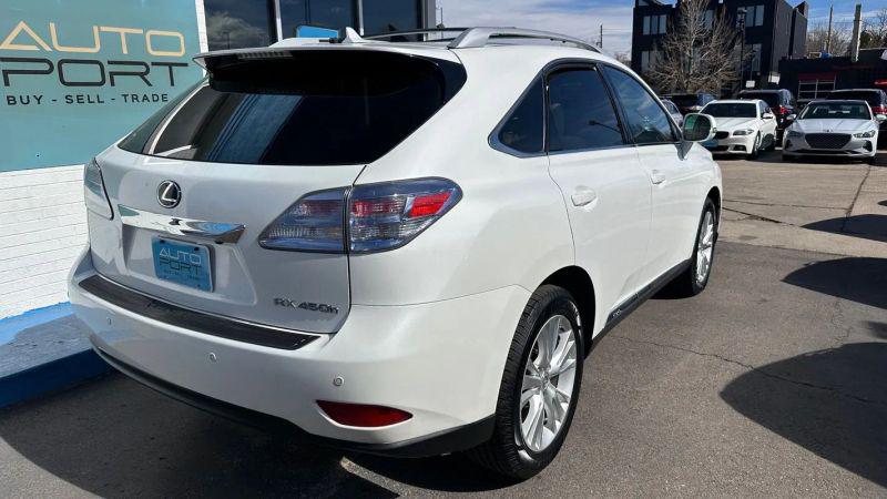 2012 Lexus RX 450h 450h