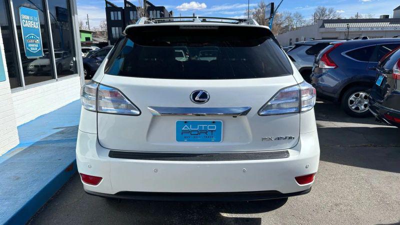 2012 Lexus RX 450h 450h