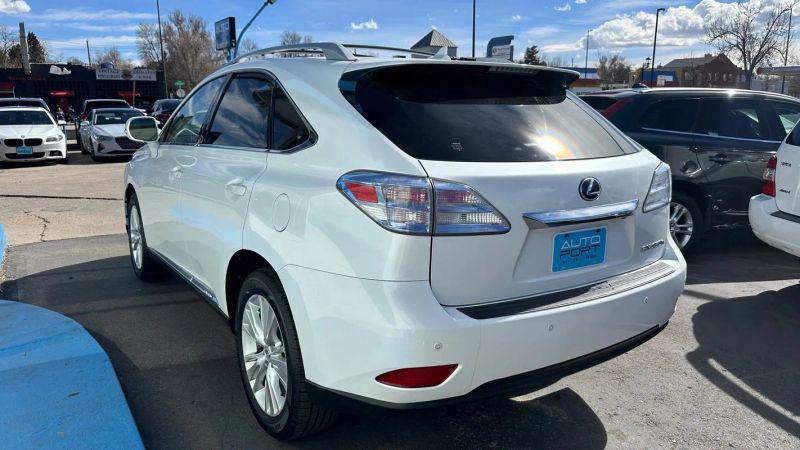 2012 Lexus RX 450h 450h